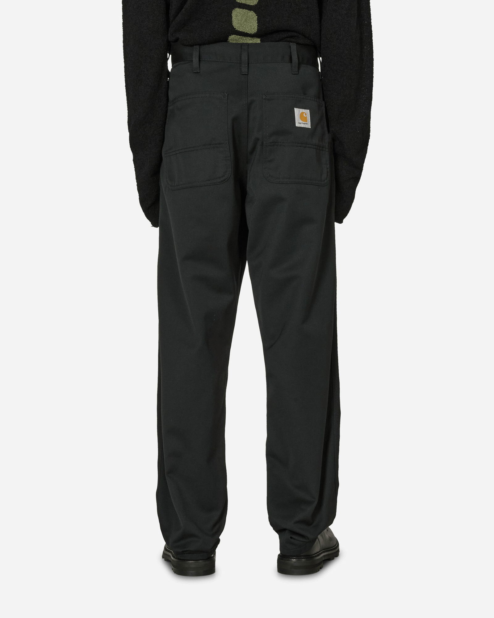 Simple Pants Black