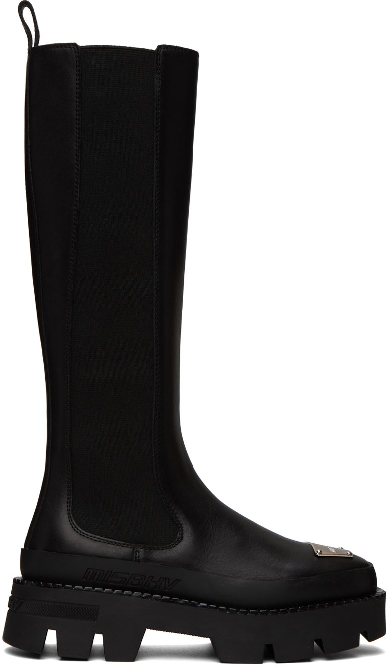 Black 'The 2000' Tall Boots
