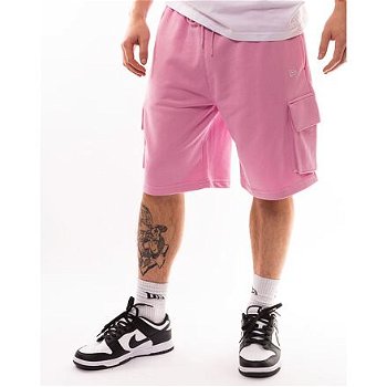 New Era Essentials Cargo Shorts Fondant Pink / White 60435466