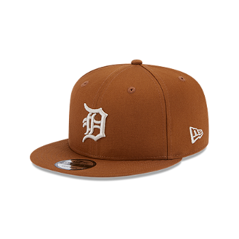 New Era 9FIFTY MLB Side Patch Detroit Tigers Toasted Peanut / Stone M/L ( 60364277