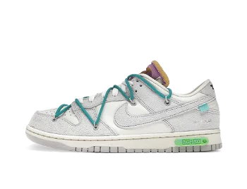 Nike Off-White x Dunk Low "Lot 36 of 50" DJ0950-107