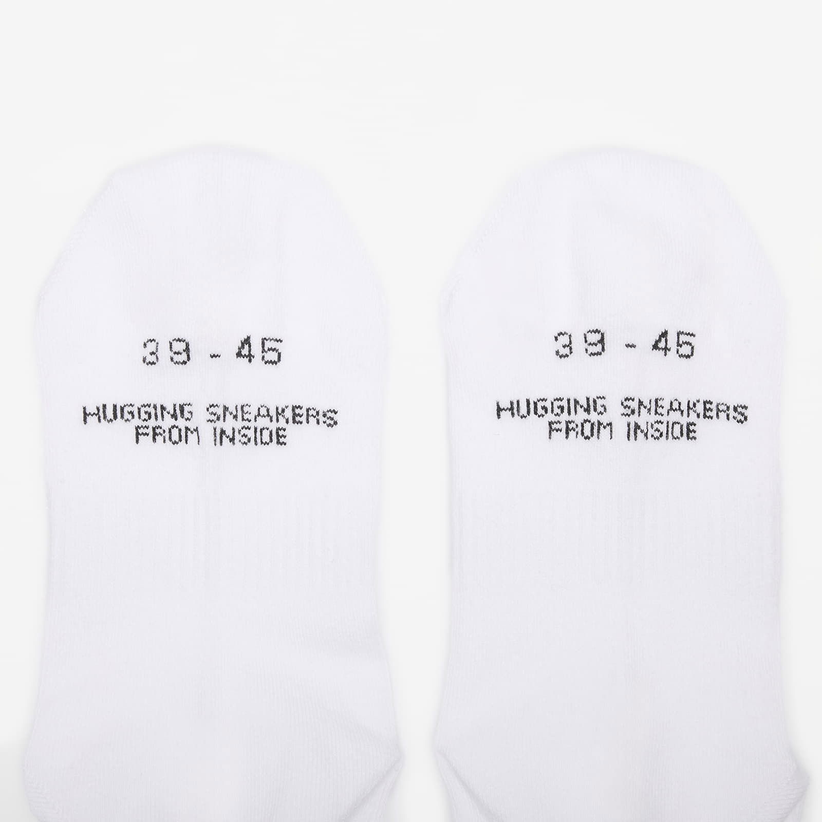 Short Socks 3-Pack White