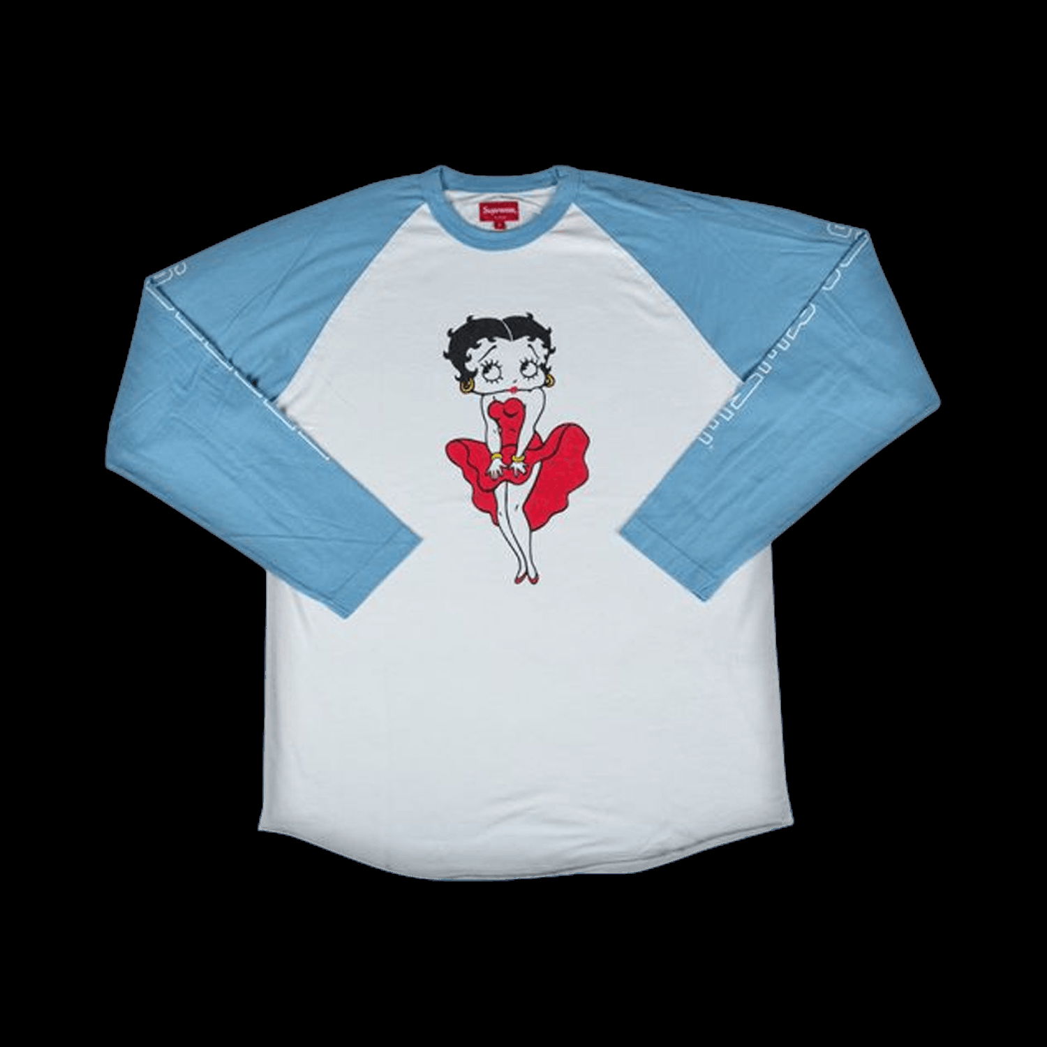 Supreme - Supreme/Betty Boop Raglan-