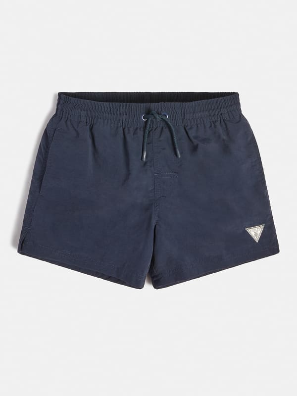 Small Triangle Logo Patch Swimtrunk