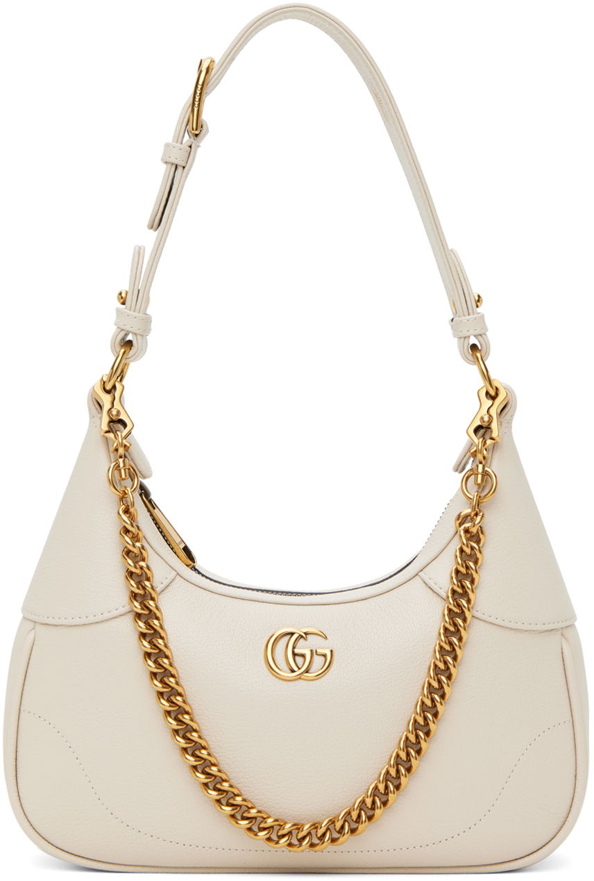 Aphrodite Small Shoulder Bag "Off-White"