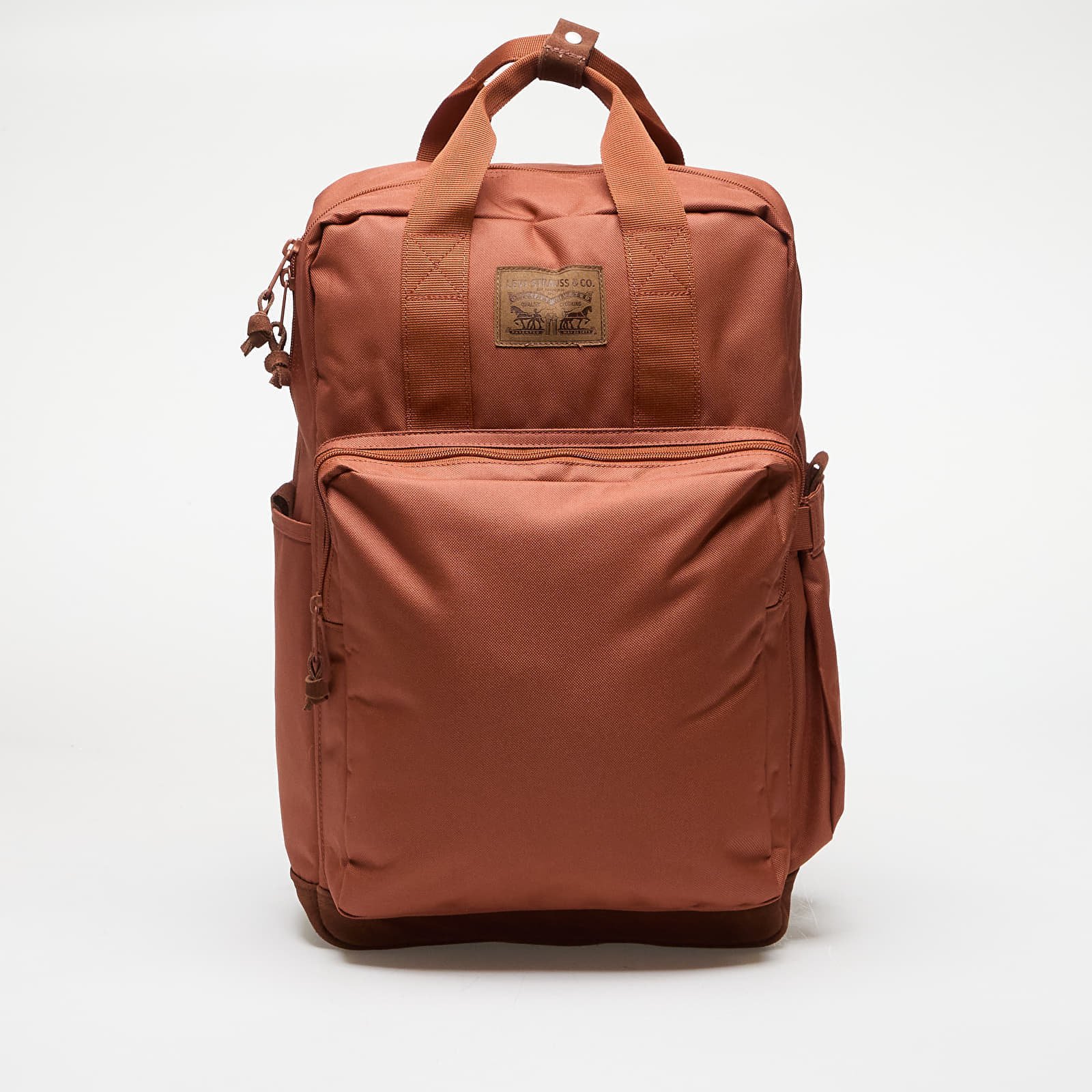 L-Pack Large Elevation Backpack Dark Brown