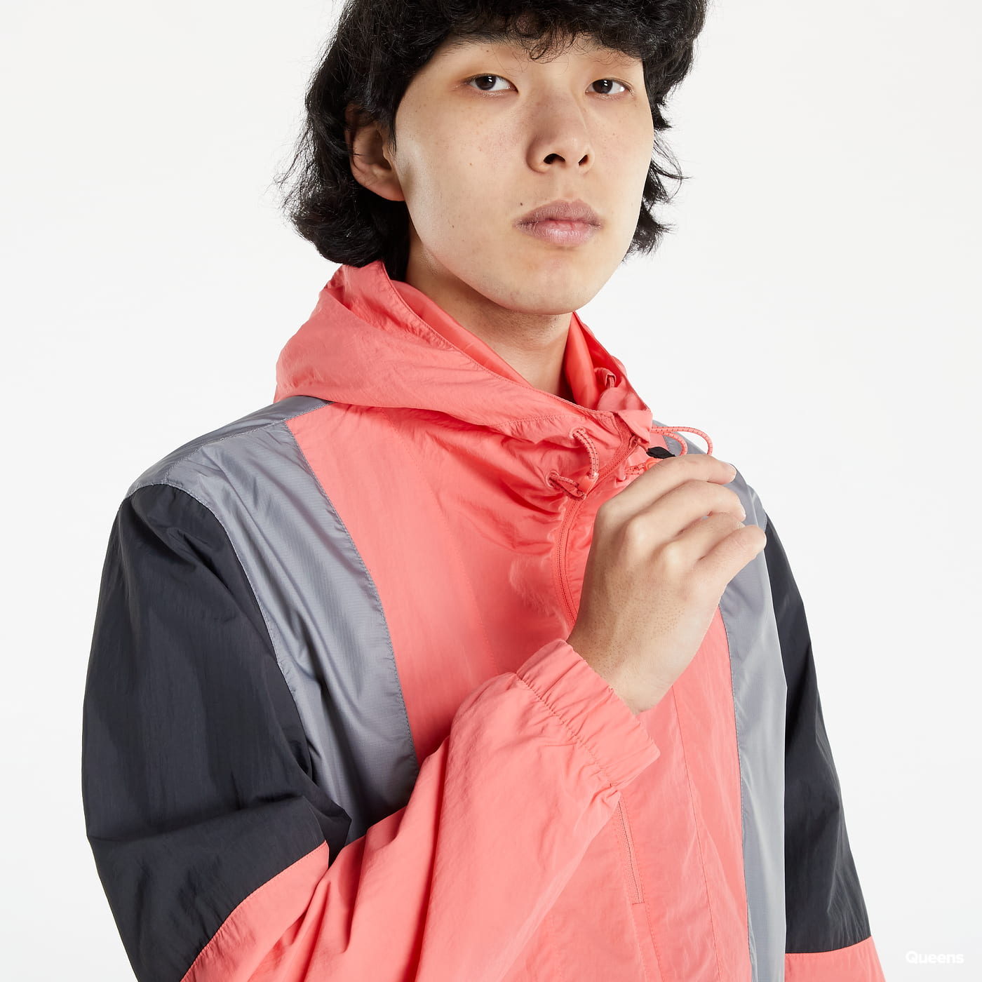 Adventure Blocked Windbreaker