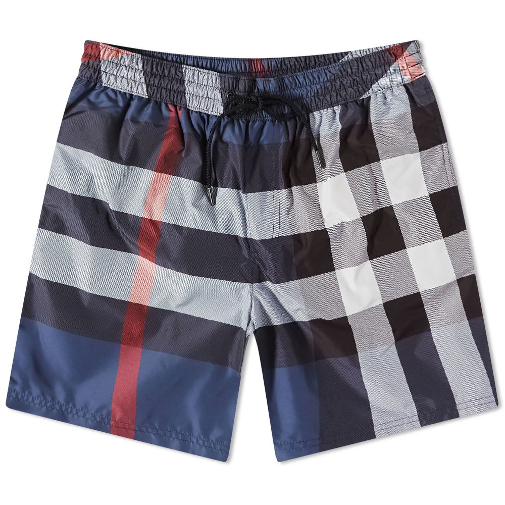 Guildes Oversize Check Swim Short