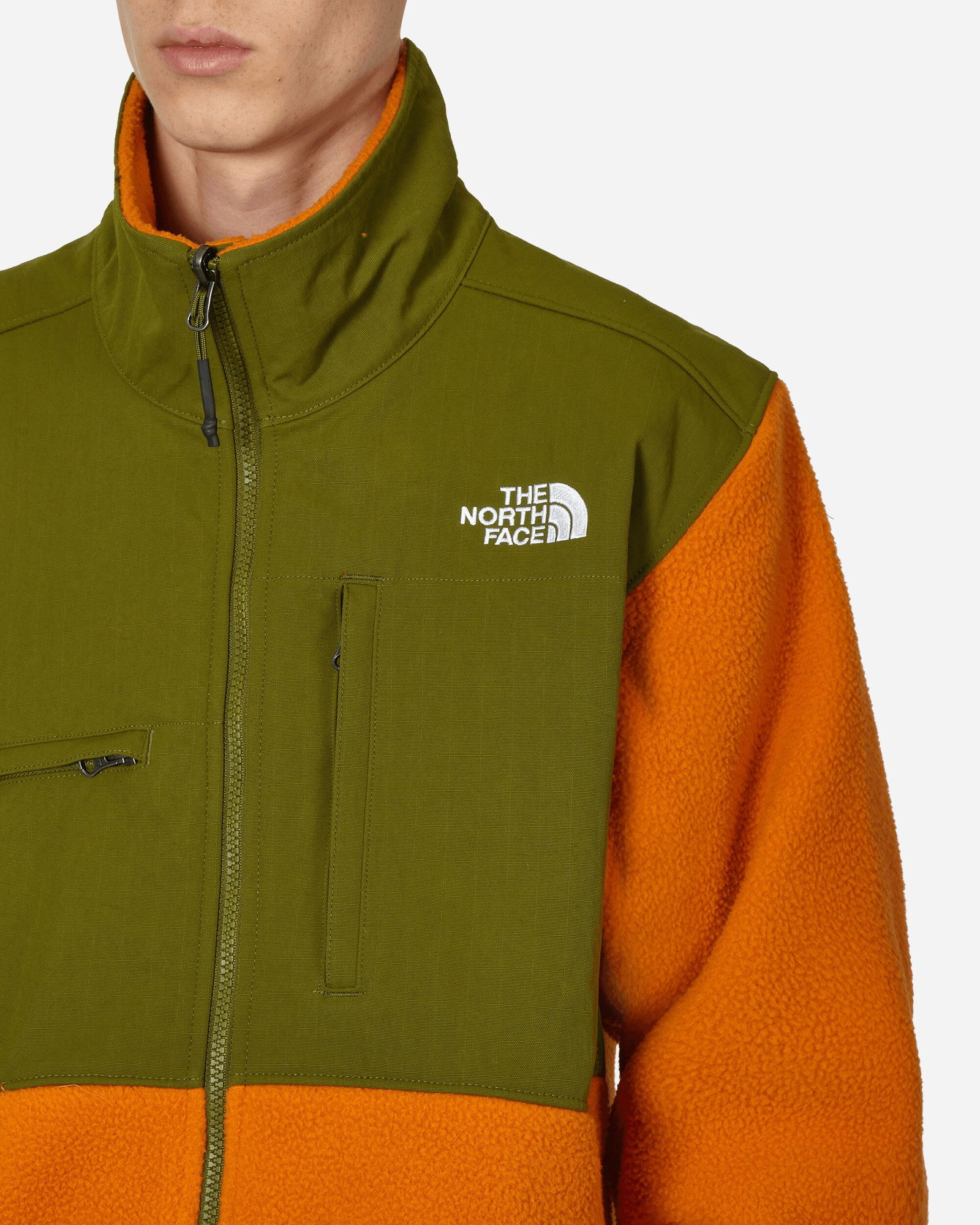 Ripstop Denali Jacket Desert Sun / Forest Olive