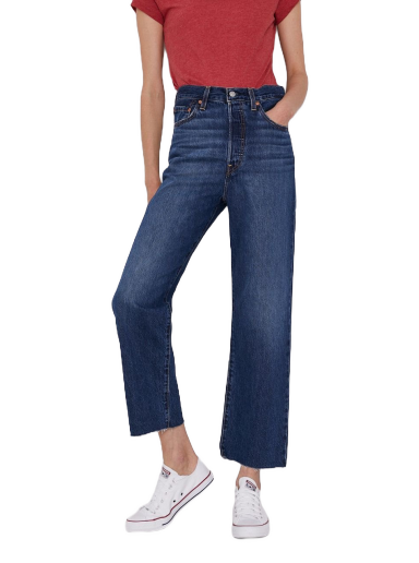 ® Ribcage Straight Ankle Jeans