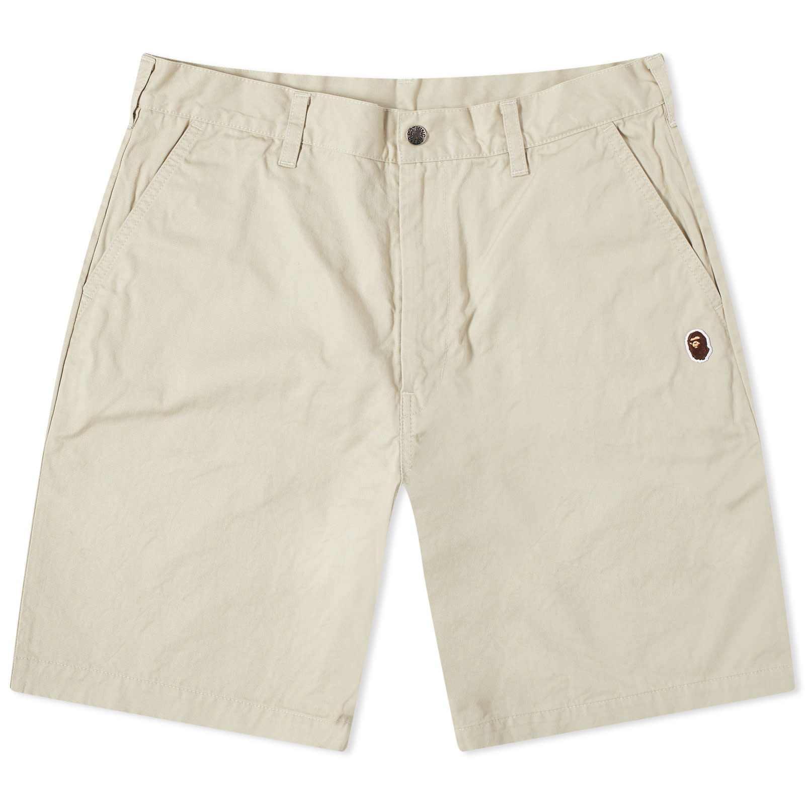 Ape Head One Point Chino Shorts