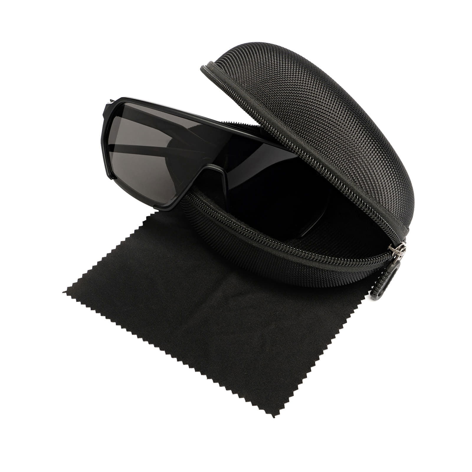 Archie Bike Sunglasses Black/ Smoke