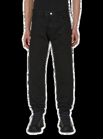 Moncler FRGMT Hiroshi Fujiwara Black Wash Jeans 2A00001M2319 999