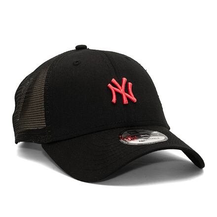 9FORTY Trucker MLB Home Field New York Yankees Black / Lava Red  One Size