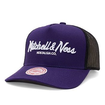 Mitchell & Ness Purple/White Trucker Own Brand HHSSINTL1136-MNNPURP