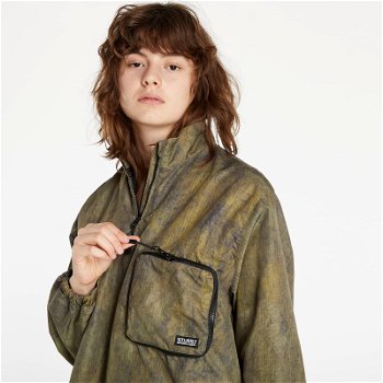 Stüssy Zip Off Pouch Pullover 215158 olive