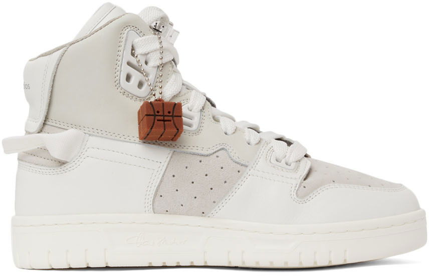 Off-White Leather High Top W