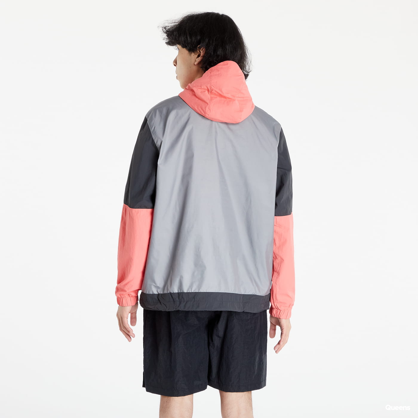 Adventure Blocked Windbreaker