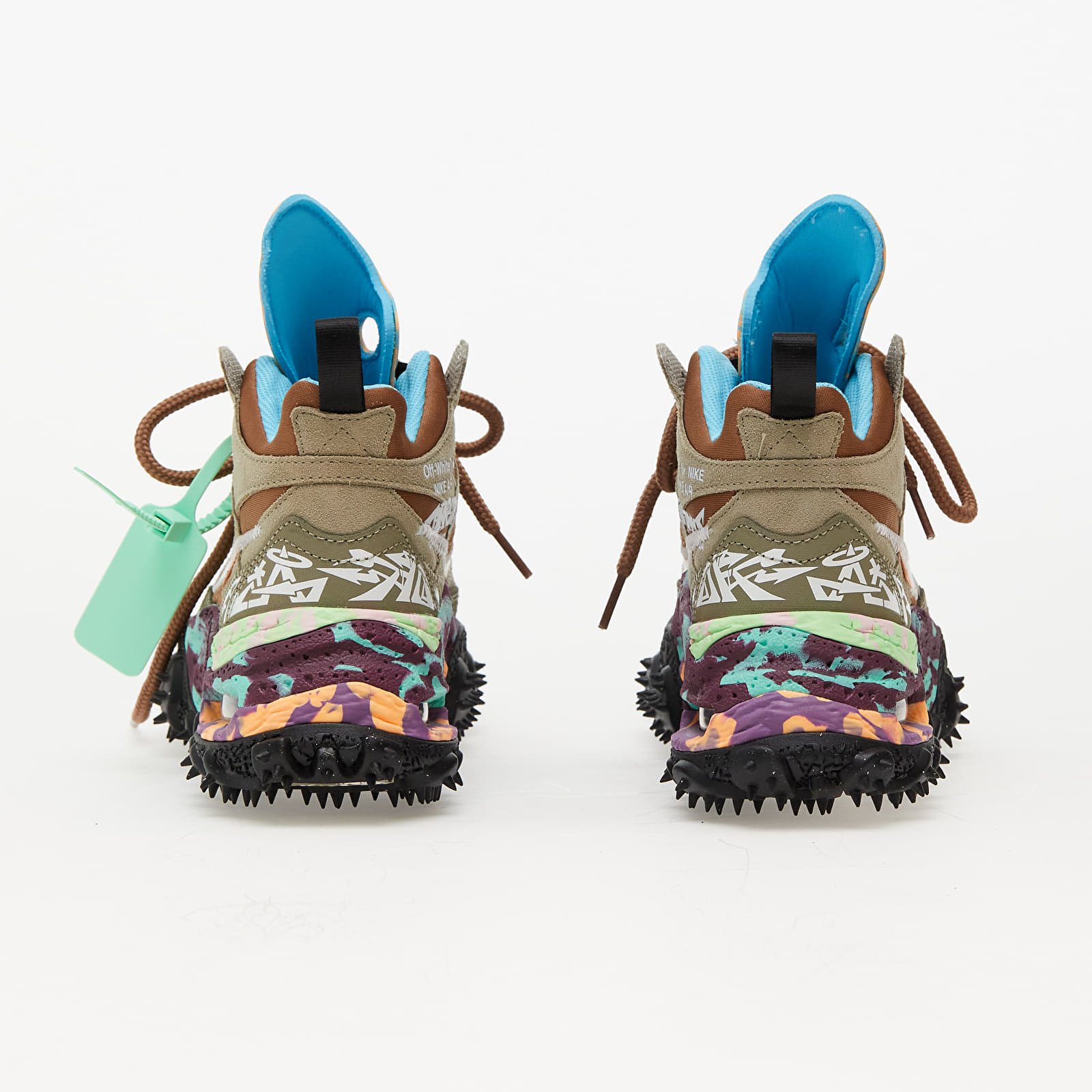 Off-White x Air Terra Forma "Archaeo Brown"
