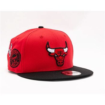 New Era 9FIFTY NBA All Over Patch Chicago Bulls Red 60292467
