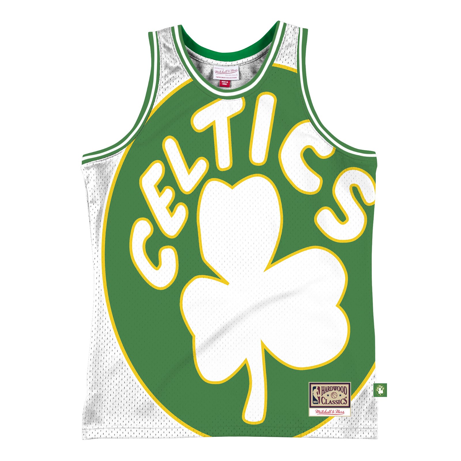 Blown Out Fashion Jersey Boston Celtics