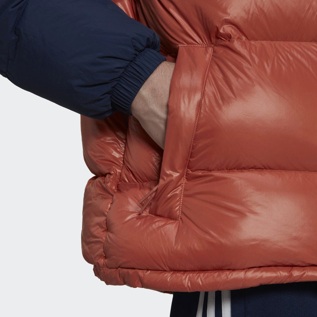 Down Regen Hooded Puffer Jacket