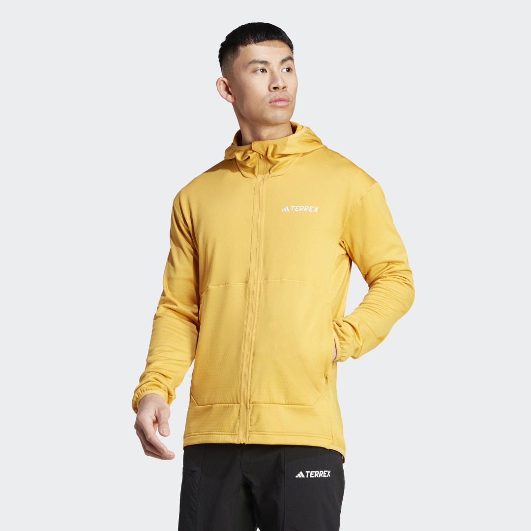 adidas Performance Terrex Xperior Light Fleece Hooded Jacket