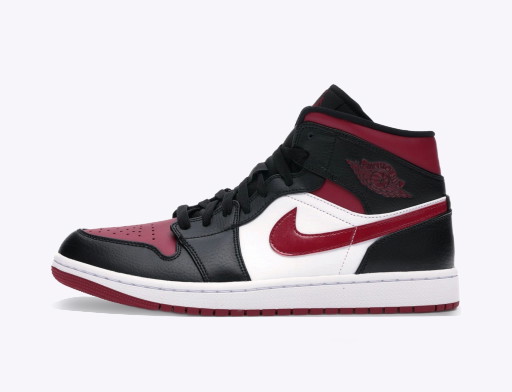 Air Jordan 1 Mid "Noble Red"