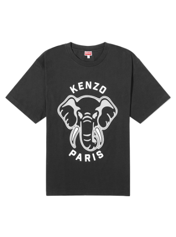 KENZO Elephant Oversized T-Shirt Black FD65TS0064SG-99J