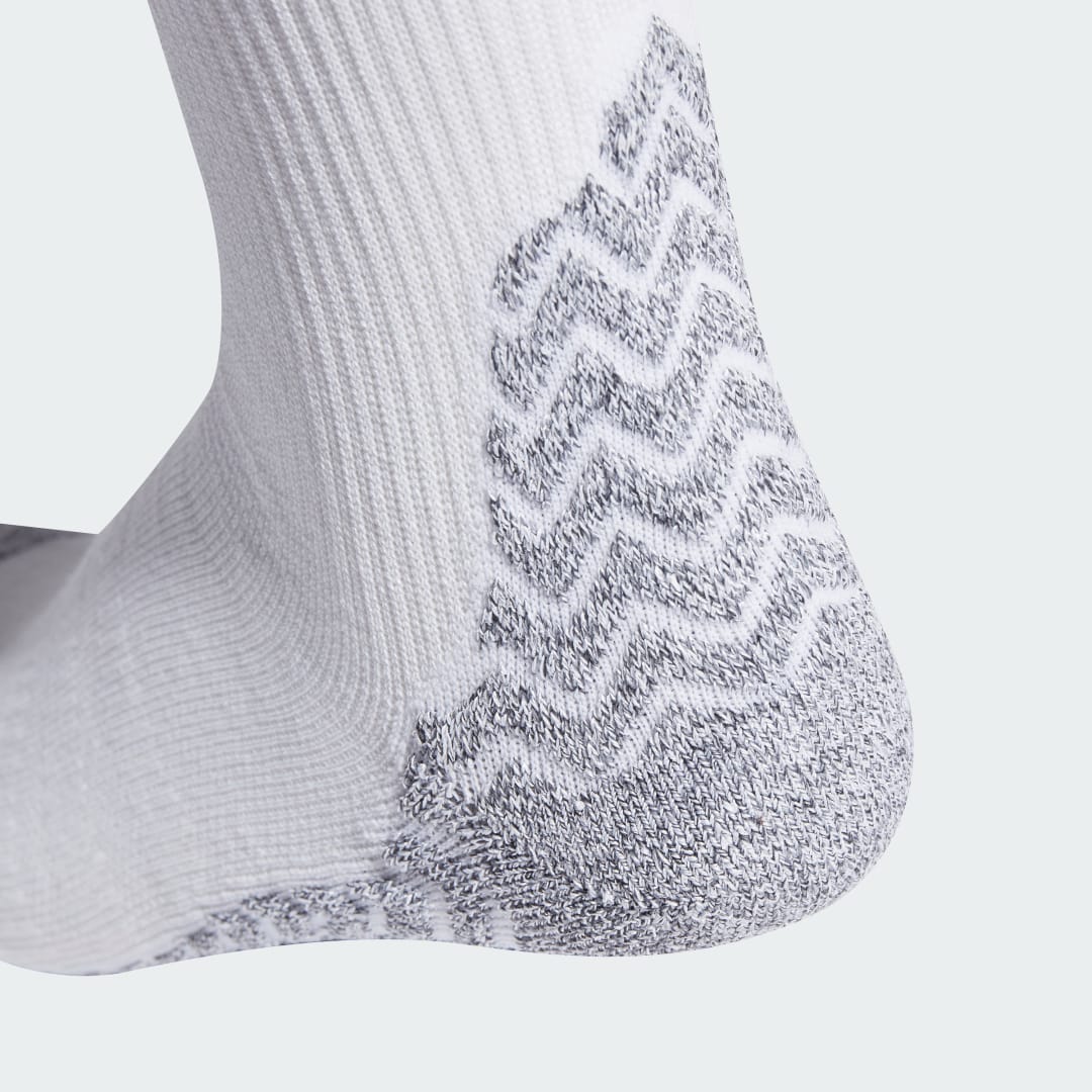 Football GRIP Knitted Crew Cushioned Performance Socks