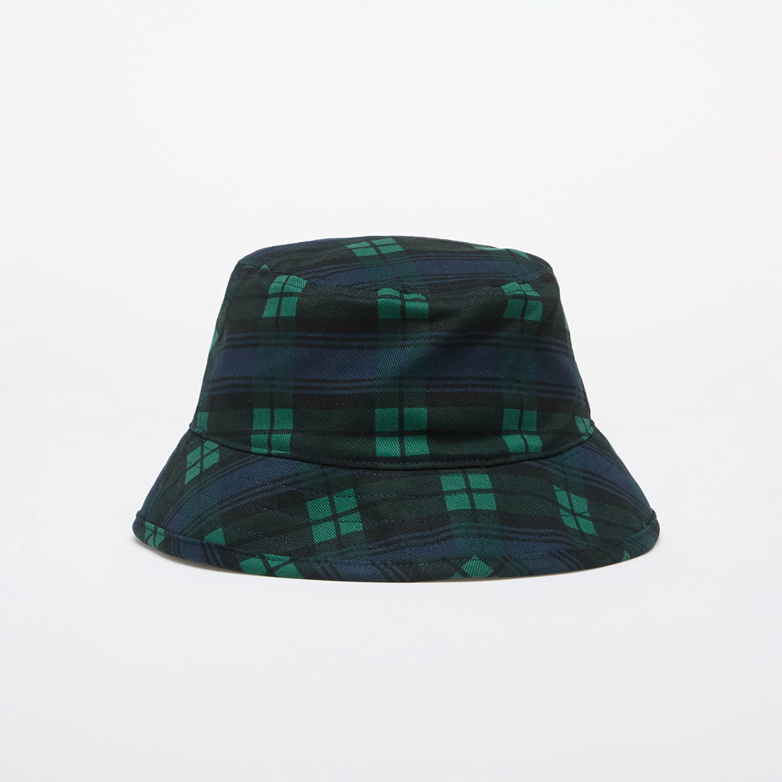 Tartan Bucket Night Indigo/ Collegiate Green