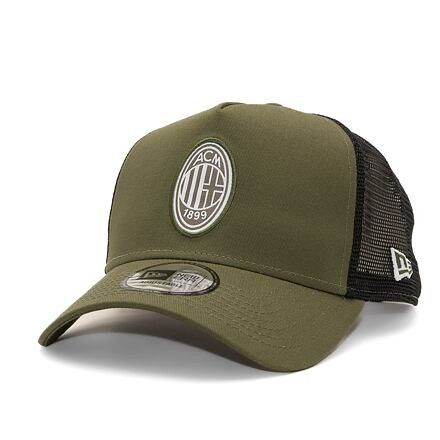9FORTY A-Frame Trucker Seasonal AC Milan - Olive One Size