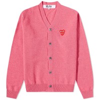Play Overlapping Heart Cardigan