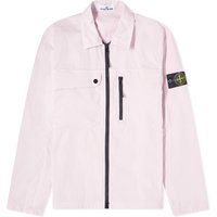 Supima Cotton Twill Stretch-TC Zip Shirt Jacket