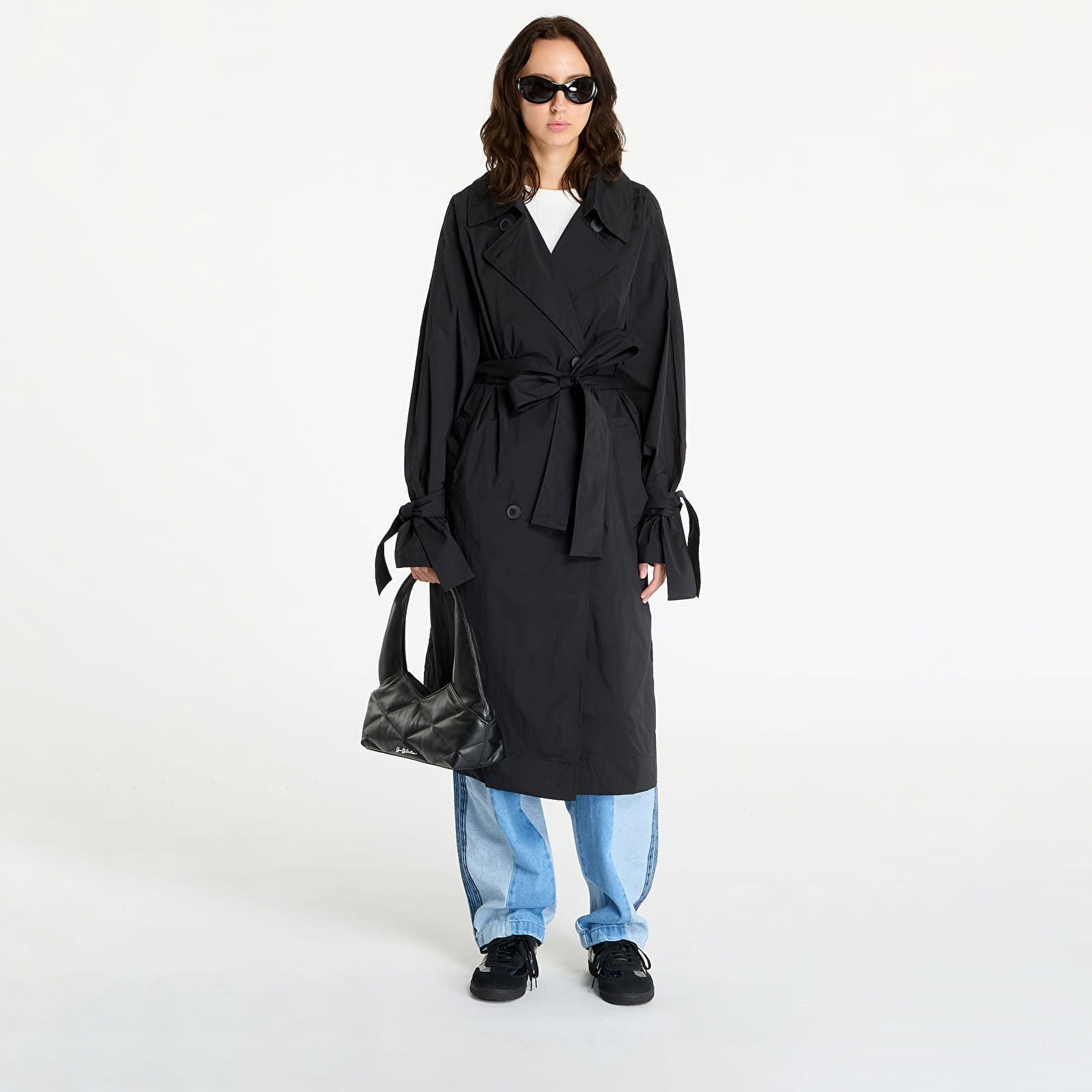 KSENIASCHNAIDER Trenchcoat Black