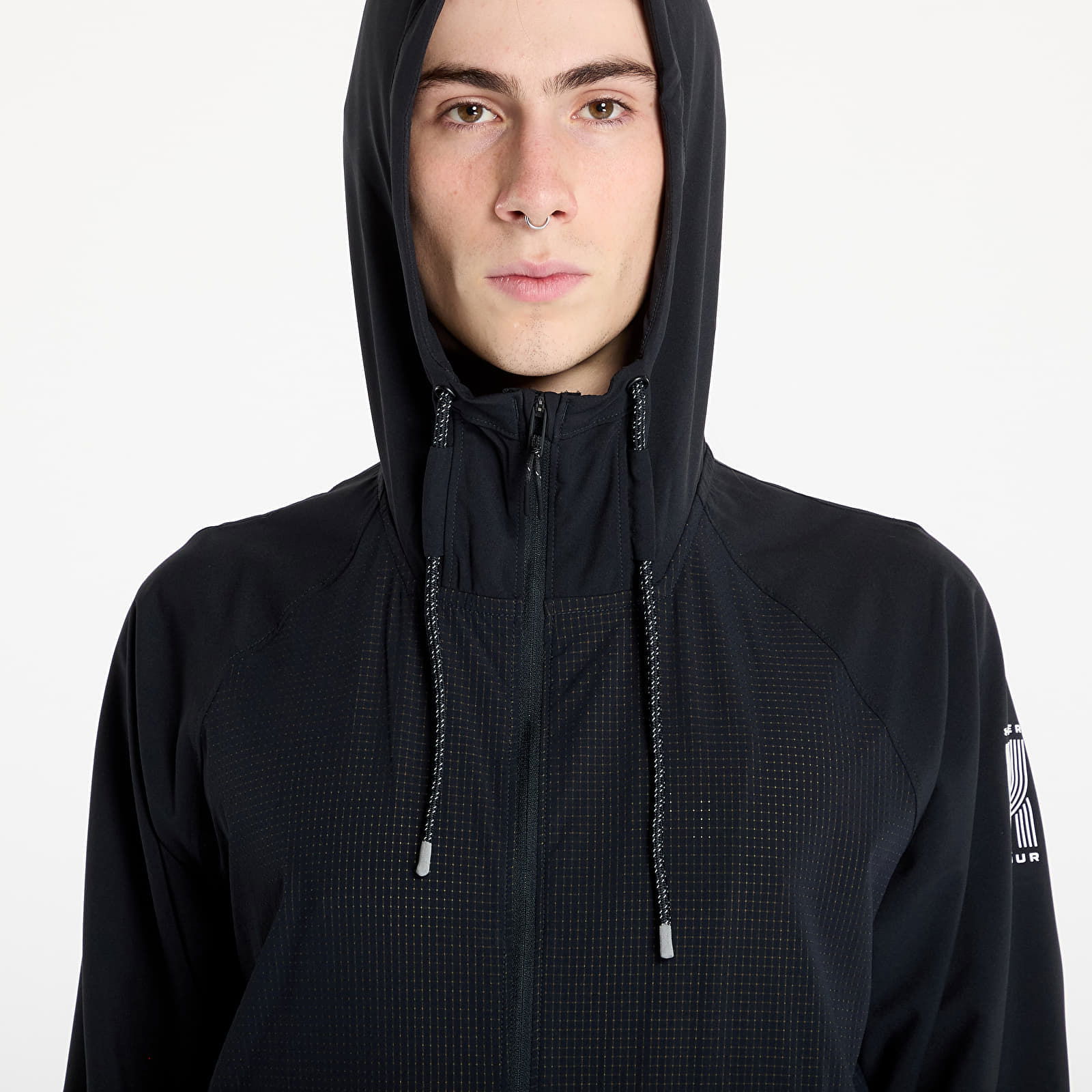 Run Anywhere Anorak Black