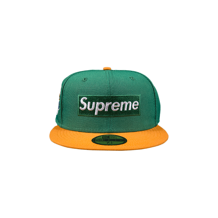 Kšiltovka Supreme 2-Tone Box Logo New Era SS22H47 GREEN | FLEXDOG