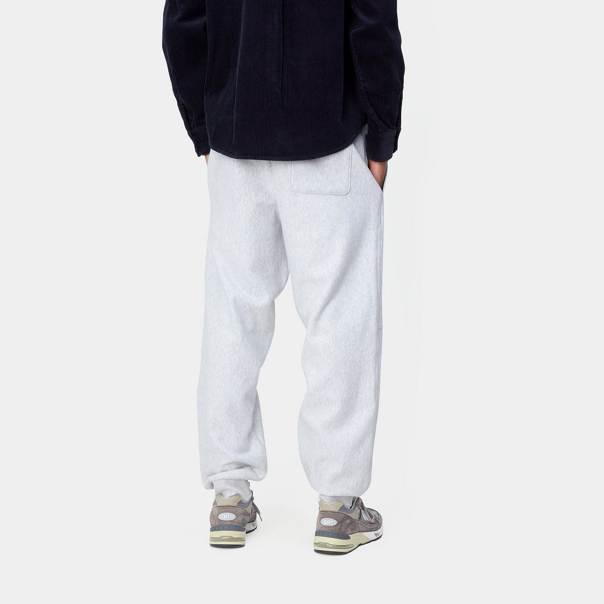 American Script Jogging Pant "Ash Heather"