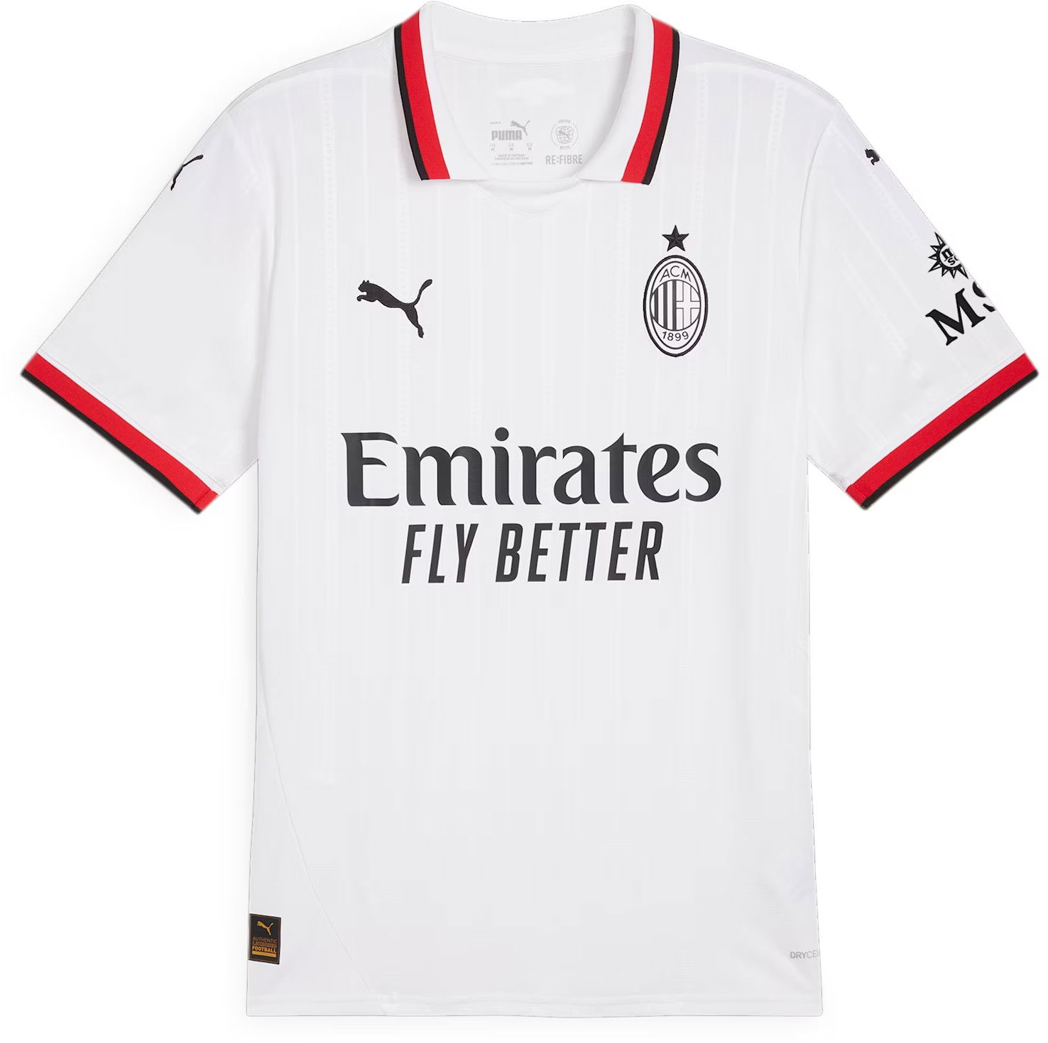 AC Milan Away Jersey Replica 2024/25