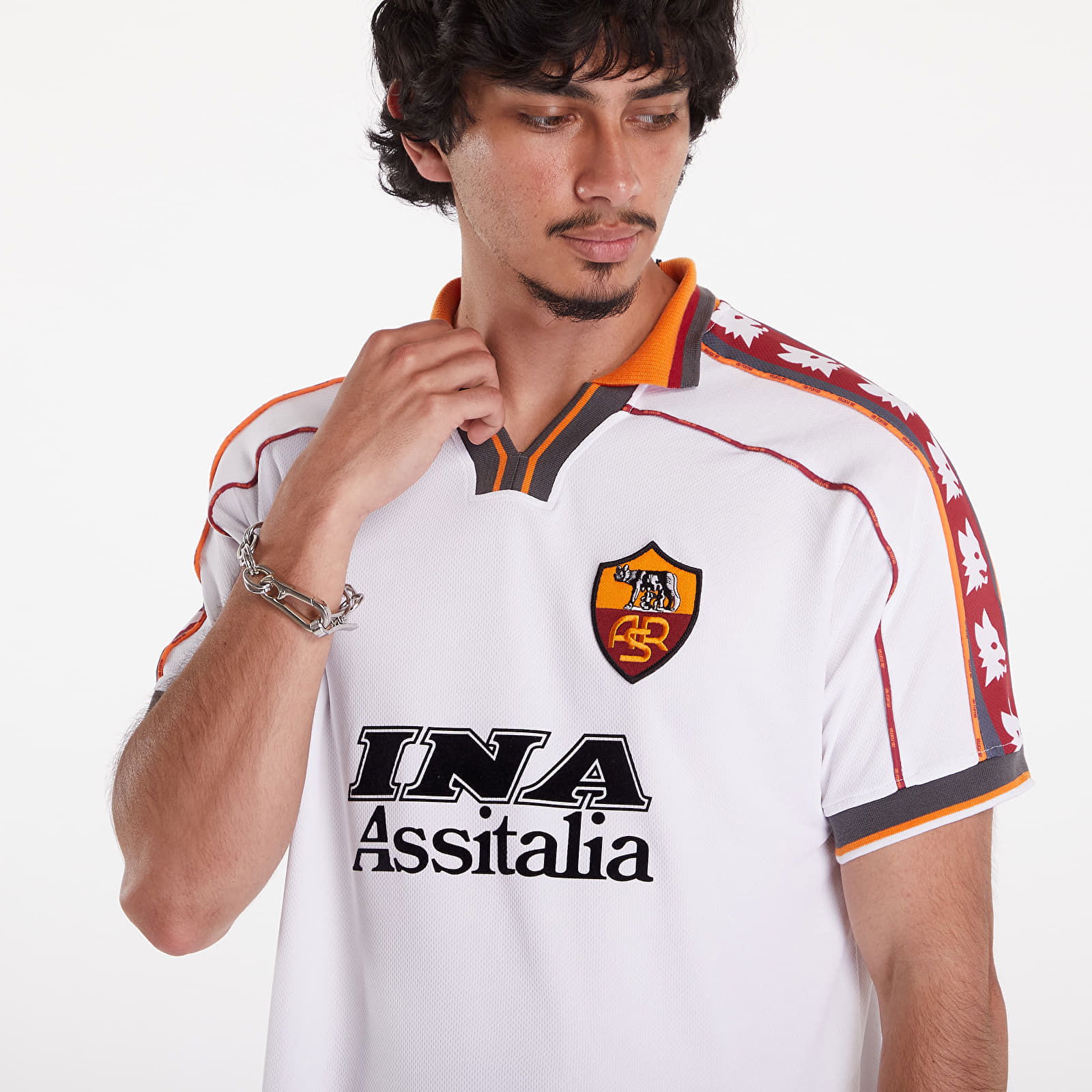 AS Roma 1998 - 99 Away Retro Football Shirt