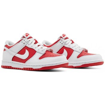 Nike Dunk Low Championship Red Velikost: 44 CW1590-607 CW1590-607