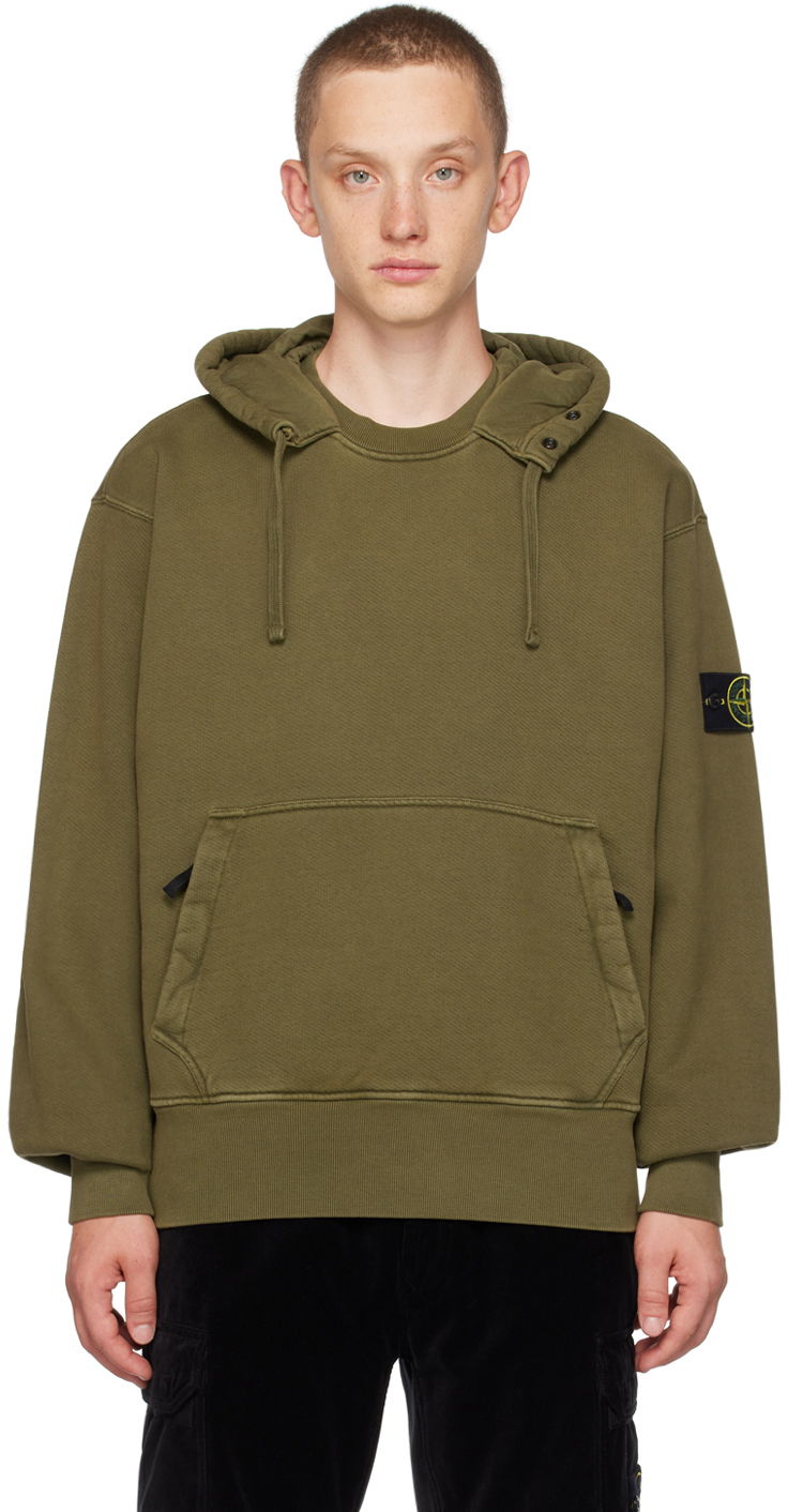 Garment-Dyed Hoodie