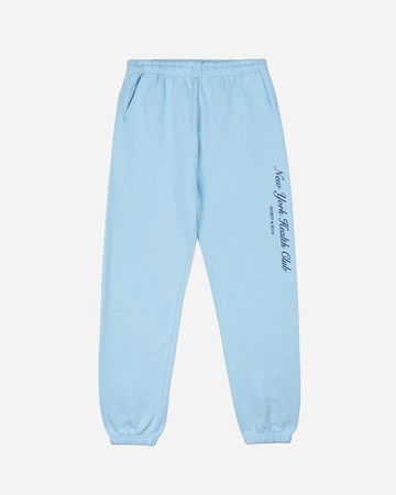 NY Health Club Flocked Sweatpant