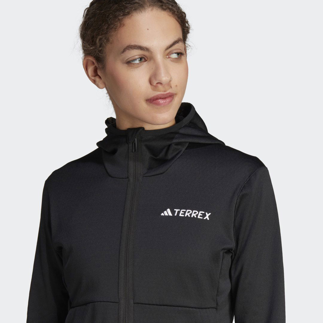 Terrex Xperior Light Fleece Hooded Jacket