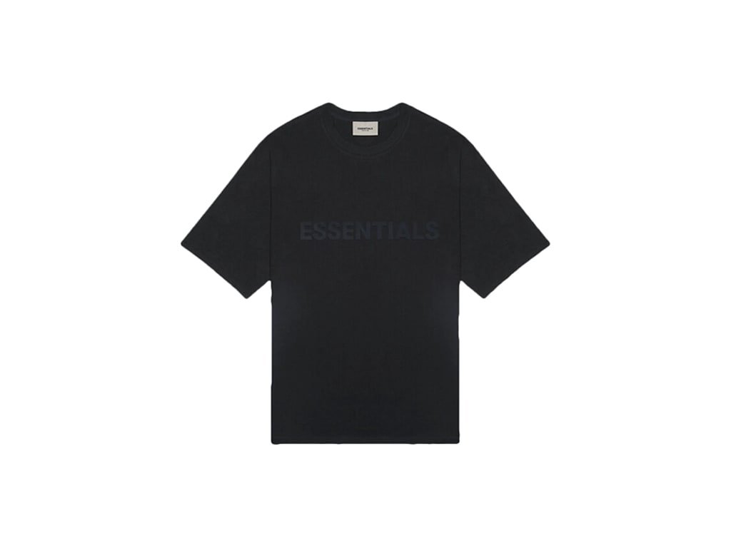 Essentials S20 T-Shirt Black