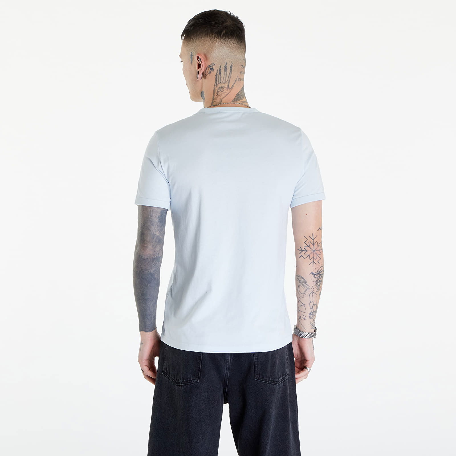 Ringer T-Shirt Blue