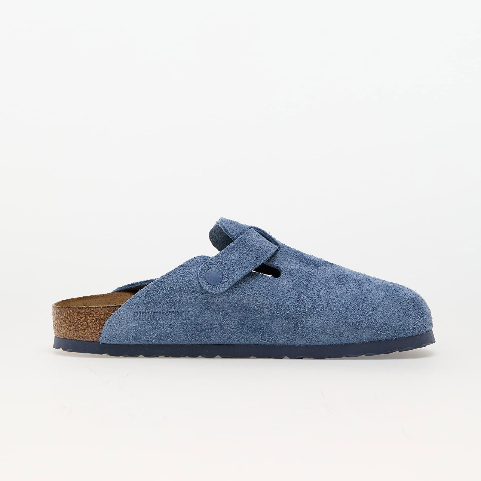 Boston BS Suede Leather Elemental Blue