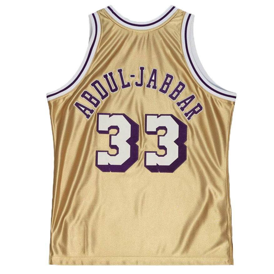 Dres Mitchell & Ness Los Angeles Lakers Kareem Abdul-Jabbar 75th