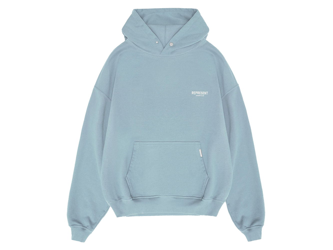 Represent Owners Club Hoodie Powder Blue