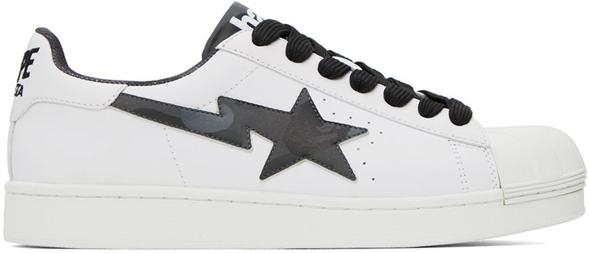 Skull Sta "White Black"